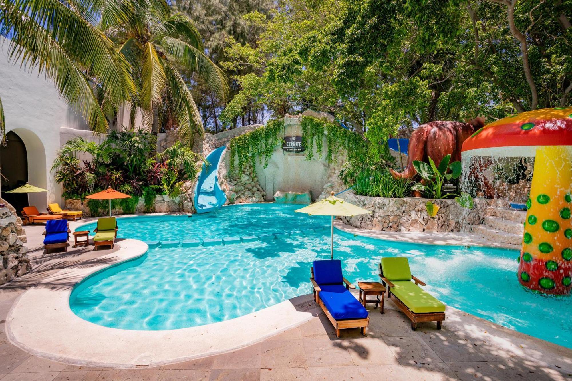 מלון קנקון Oasis Palm מראה חיצוני תמונה
